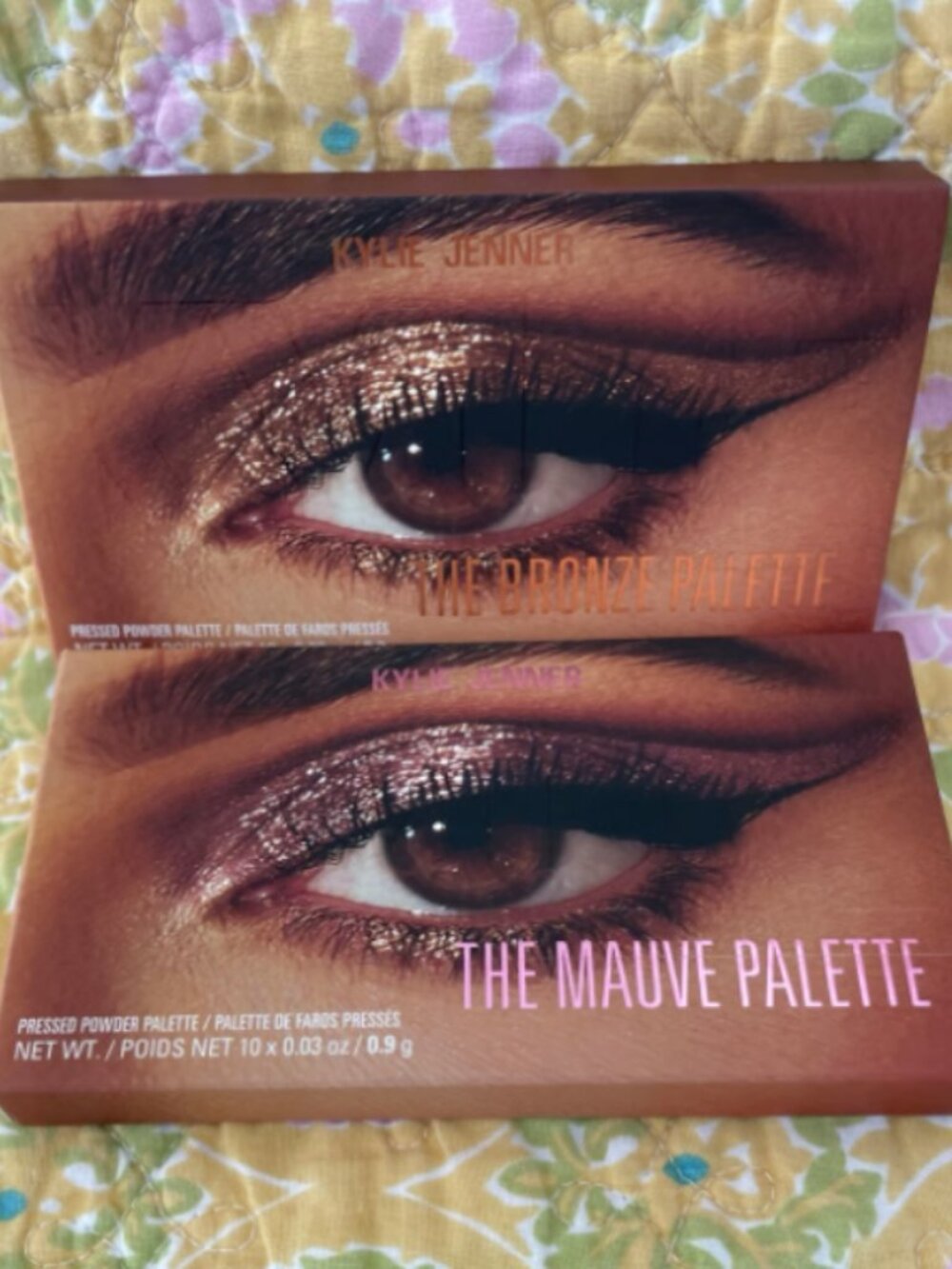 Kylie Cosmetics Palette duo